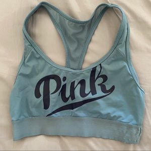 Pink VS sports bra